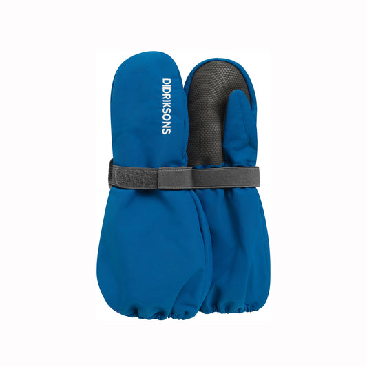 Didriksons Biggles Kids Mittens (Ultramarine)