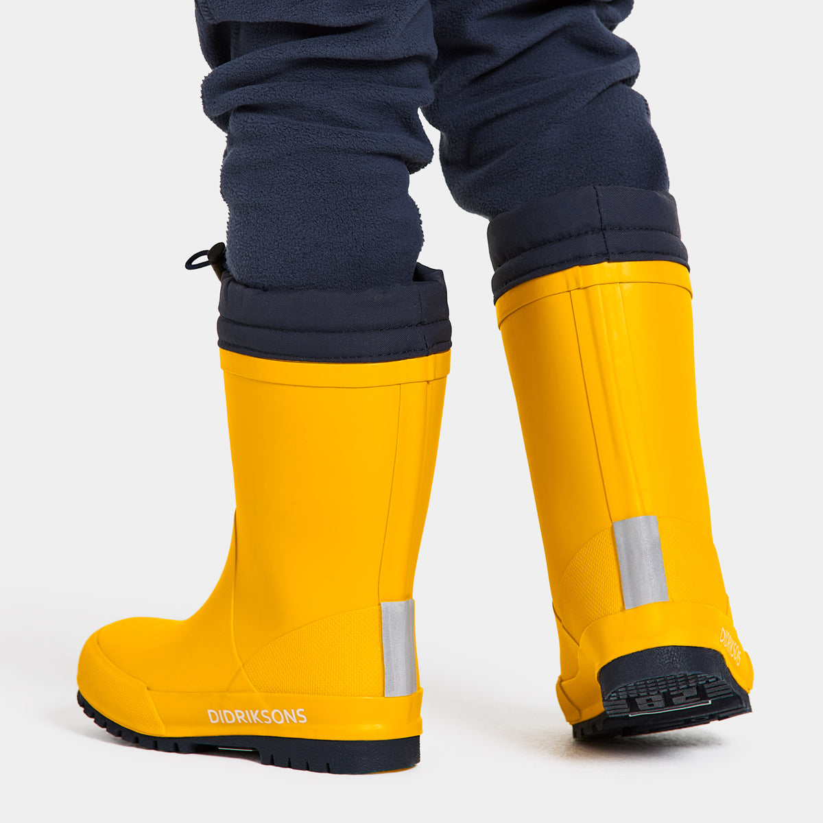 Didriksons Slush Kids Winter Boots (Yellow)