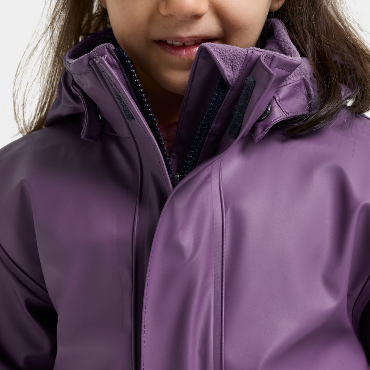 Didriksons Boardman Kids Waterproof Insulated Set (Eggplant)