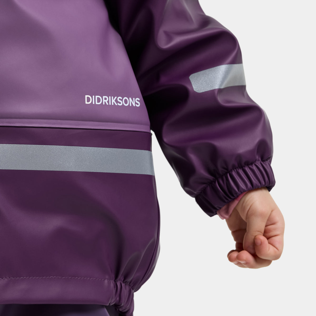 Didriksons Boardman Kids Waterproof Insulated Set (Eggplant)
