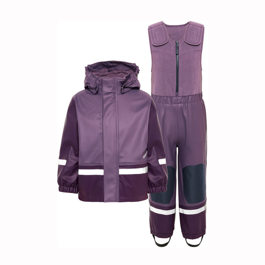 Didriksons Boardman Kids Waterproof Insulated Set (Eggplant)