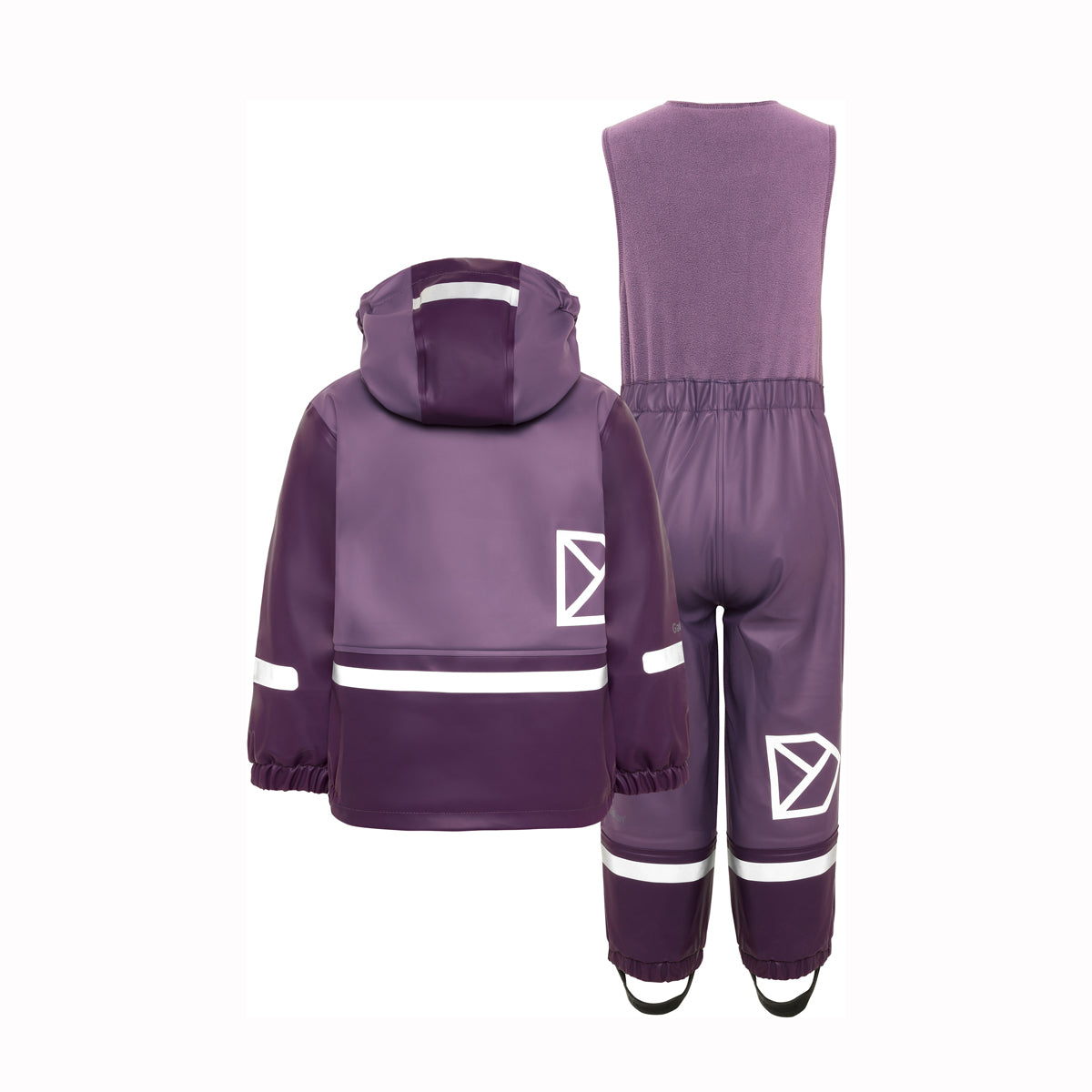 Didriksons Boardman Kids Waterproof Insulated Set (Eggplant)