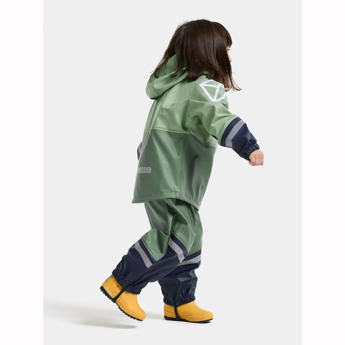 Didriksons Waterman Kids Set (Sage Green)