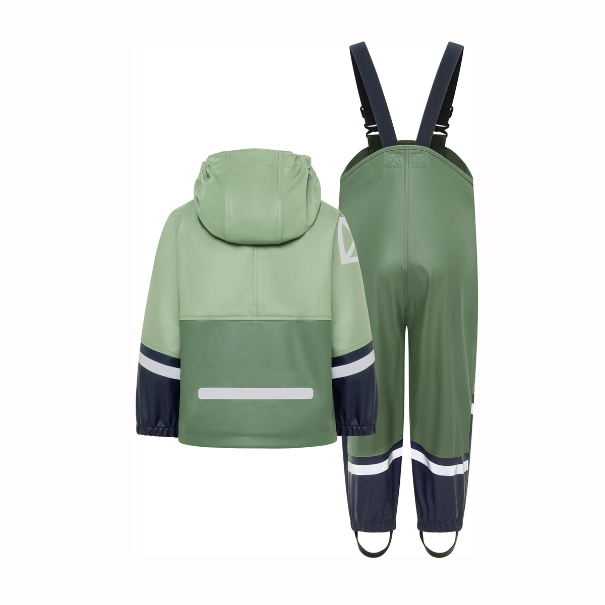 Didriksons Waterman Kids Set (Sage Green)