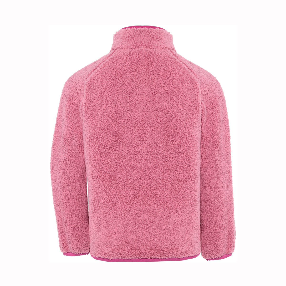 Didriksons Kids Gibbs Fleece Jacket (Heather Cactus Pink)