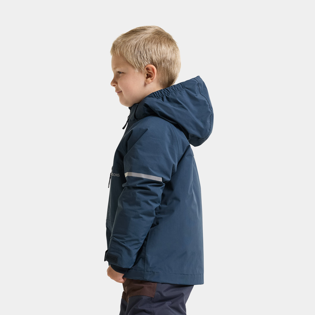 Didriksons Falken Kids Jacket (Mountain Blue)