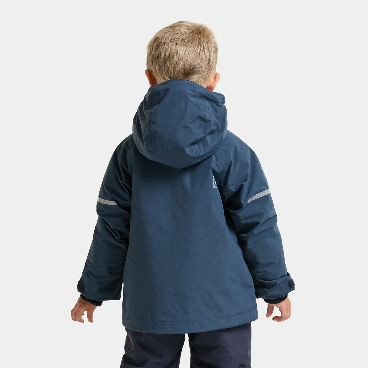 Didriksons Falken Kids Jacket (Mountain Blue)