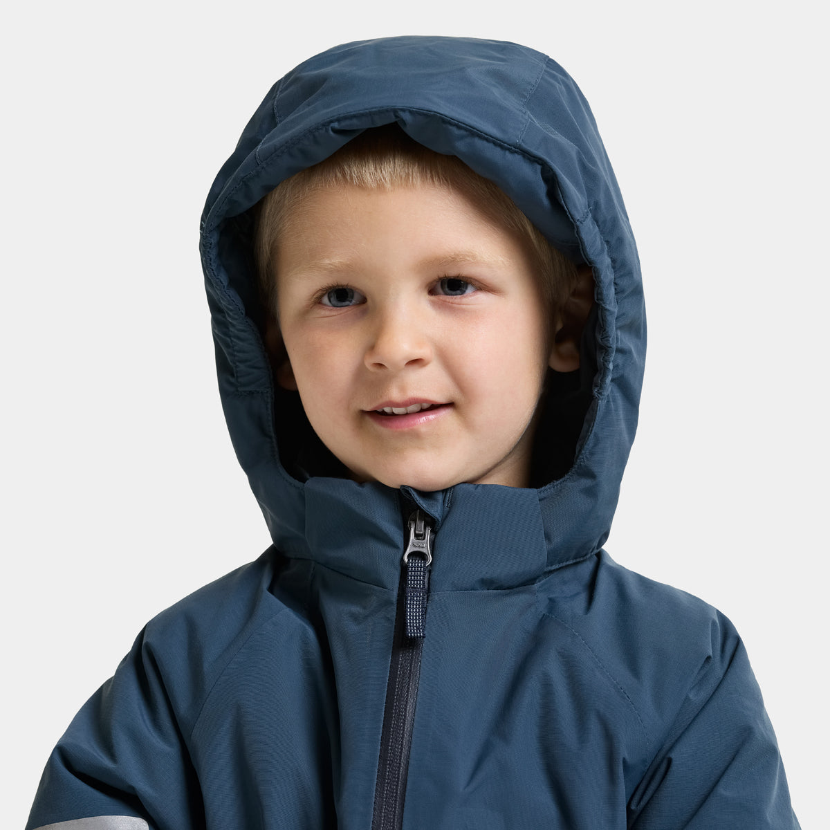 Didriksons Falken Kids Jacket (Mountain Blue)