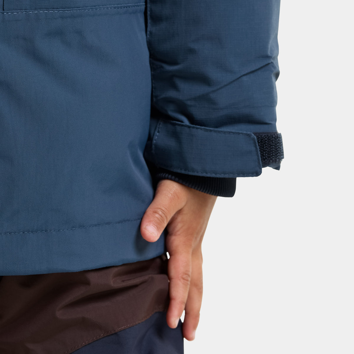 Didriksons Falken Kids Jacket (Mountain Blue)