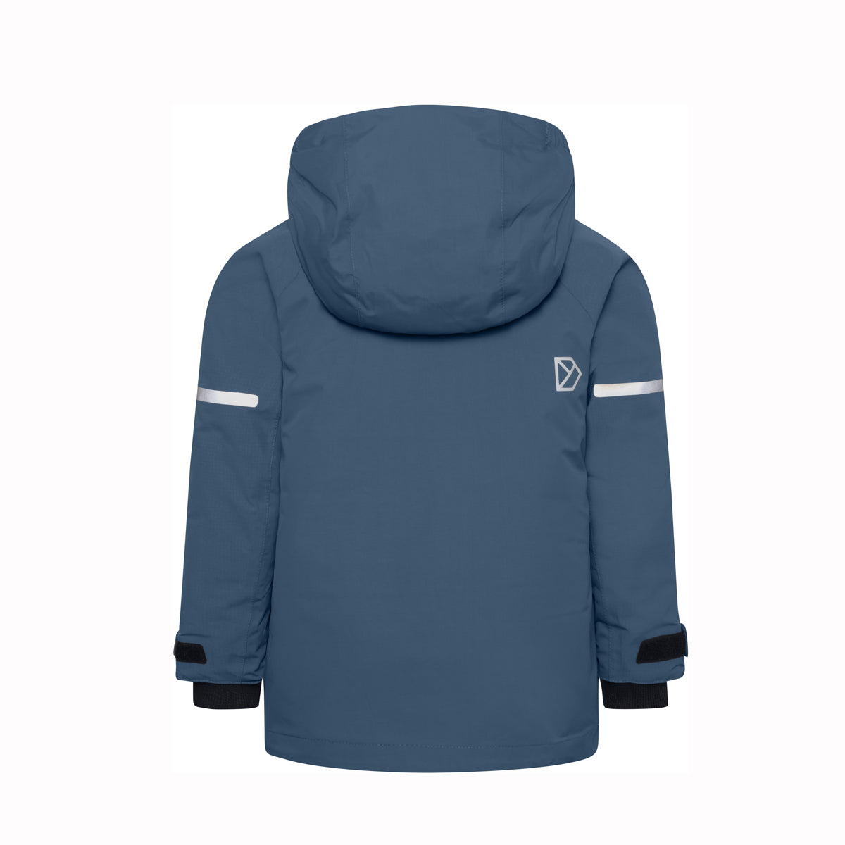 Didriksons Falken Kids Jacket (Mountain Blue)