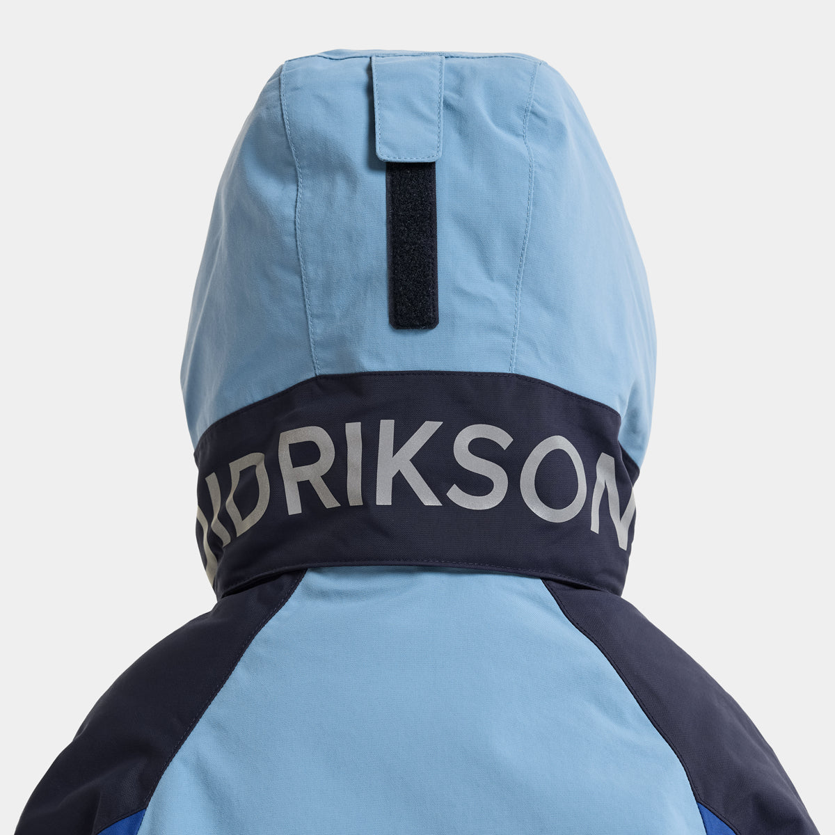 Didriksons Neptun Kids Ski Jacket (Winter Blue)