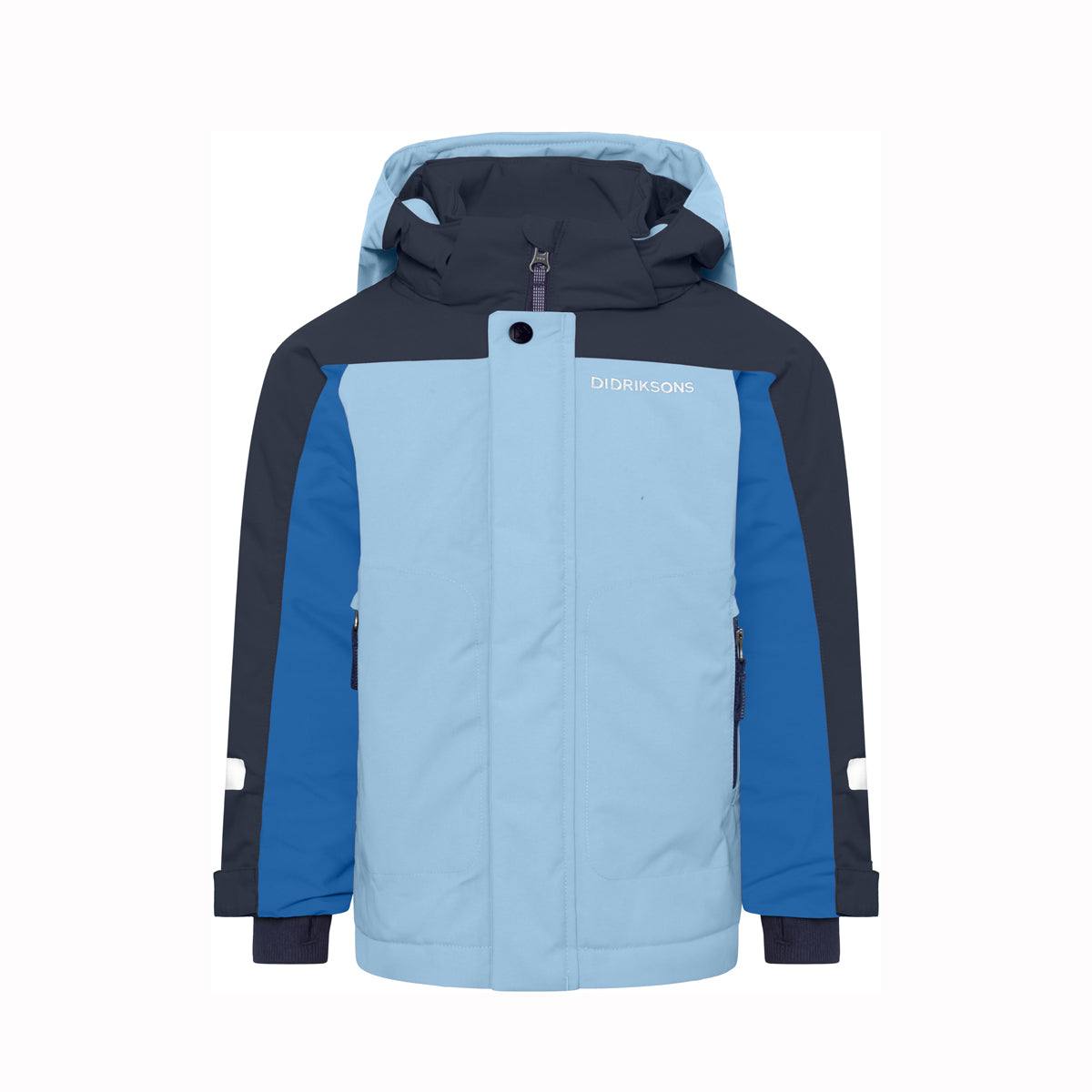Didriksons Neptun Kids Ski Jacket (Winter Blue)