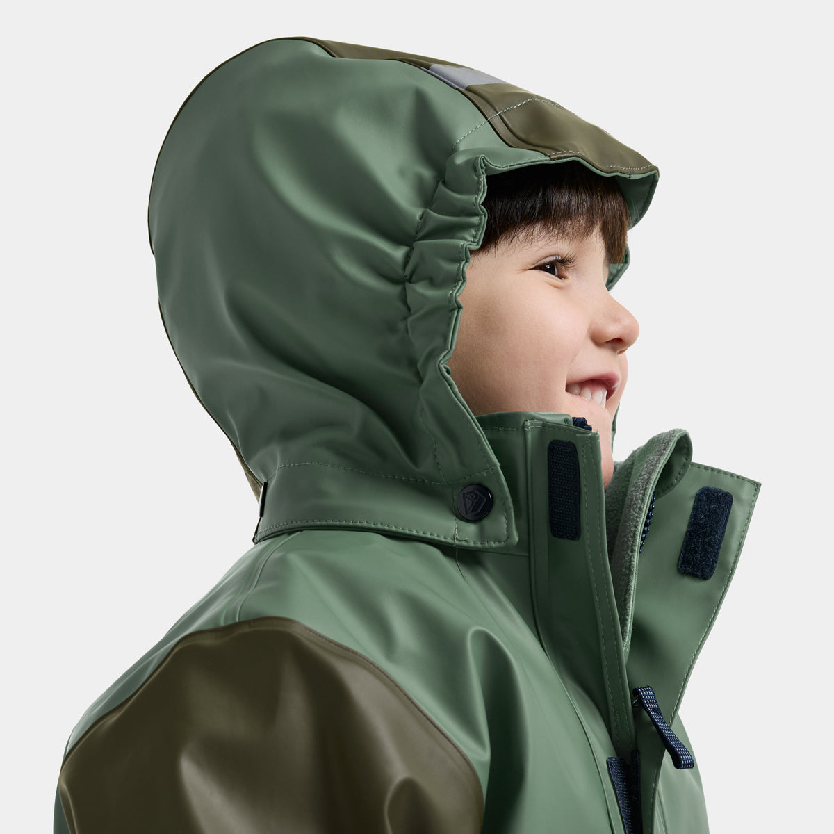 Didriksons Boardman Kids Waterproof Insulated Set (Dark Moss)