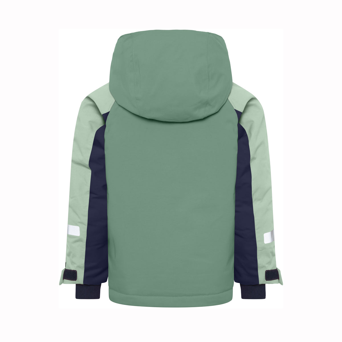 Didriksons Neptun Kids Ski Jacket (Dark Moss)