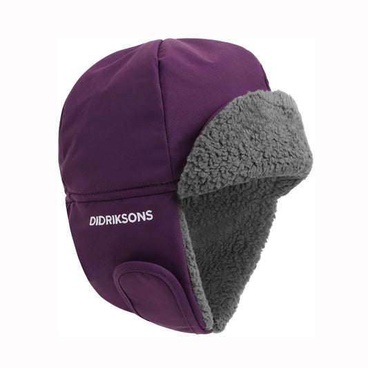 Didriksons Kids Biggles Hat (Northern Purple)