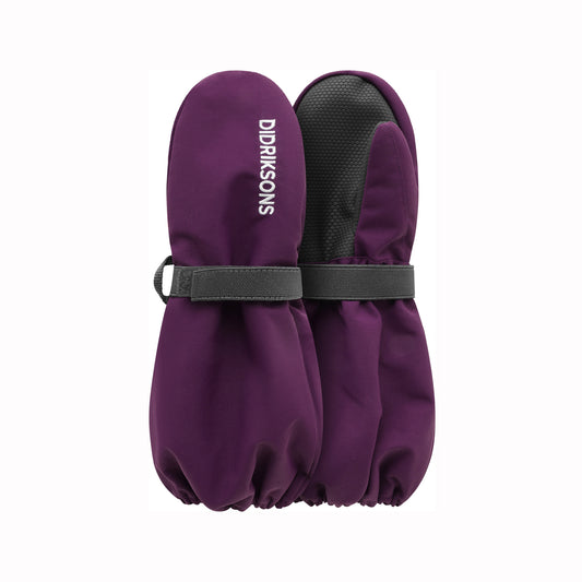Didriksons Biggles Kids Mittens (Northen Purple)