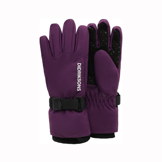 Didriksons Biggles Kids Gloves (Northern Purple)