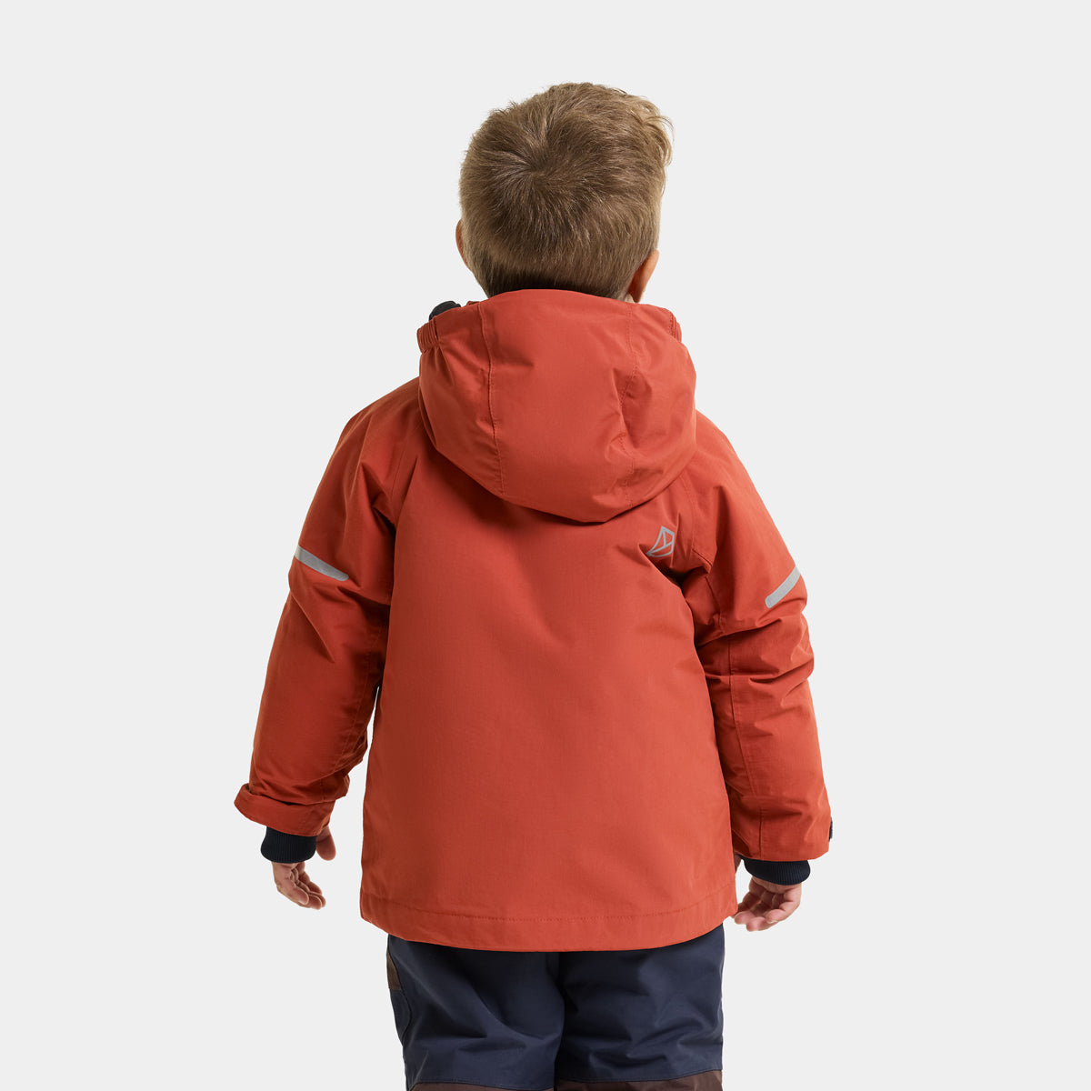 Didriksons Falken Kids Jacket (Rust)