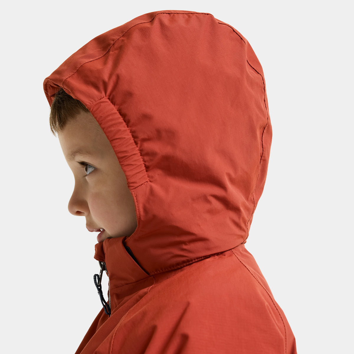 Didriksons Falken Kids Jacket (Rust)