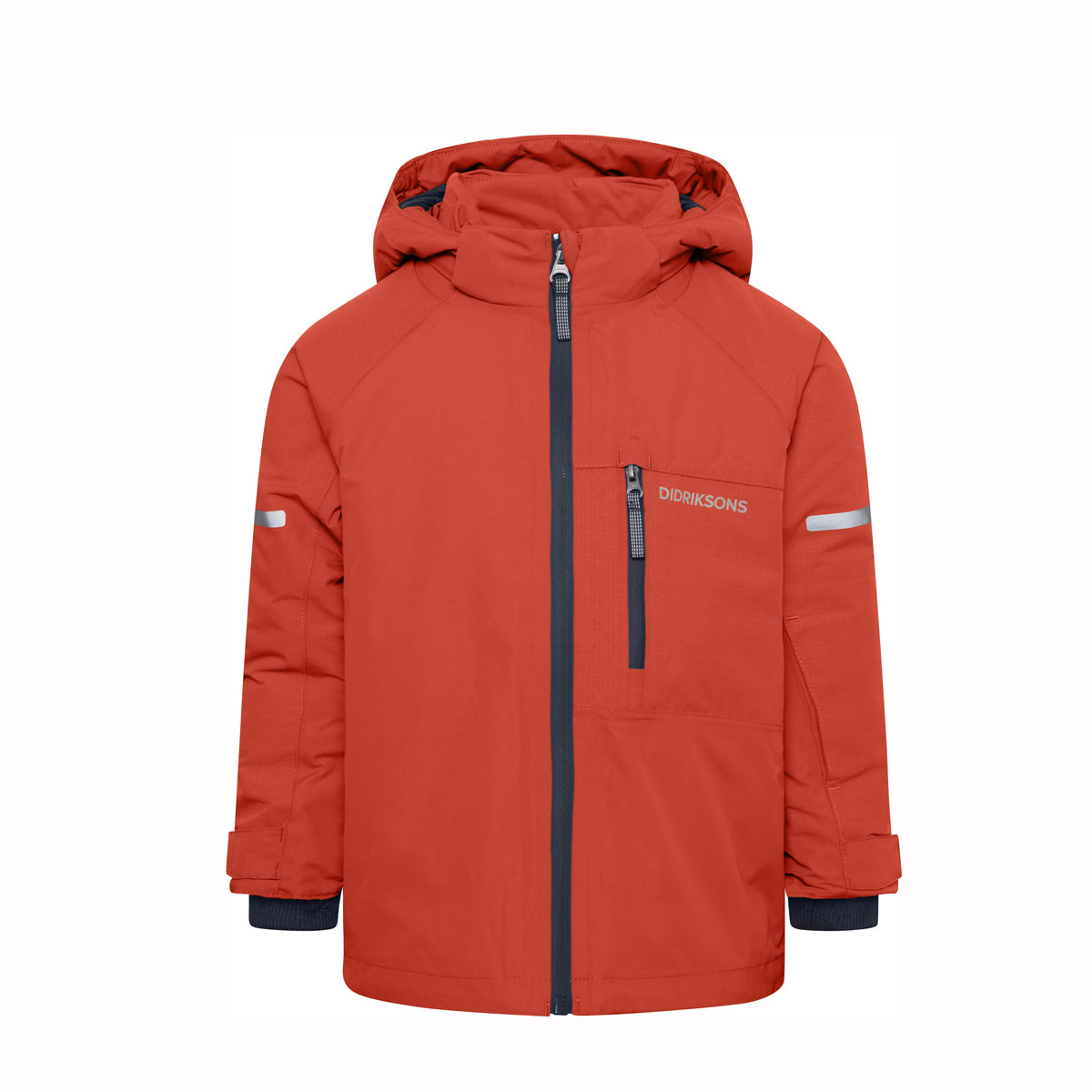 Didriksons Falken Kids Jacket (Rust)