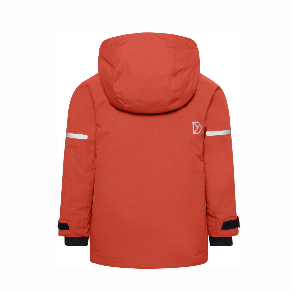 Didriksons Falken Kids Jacket (Rust)