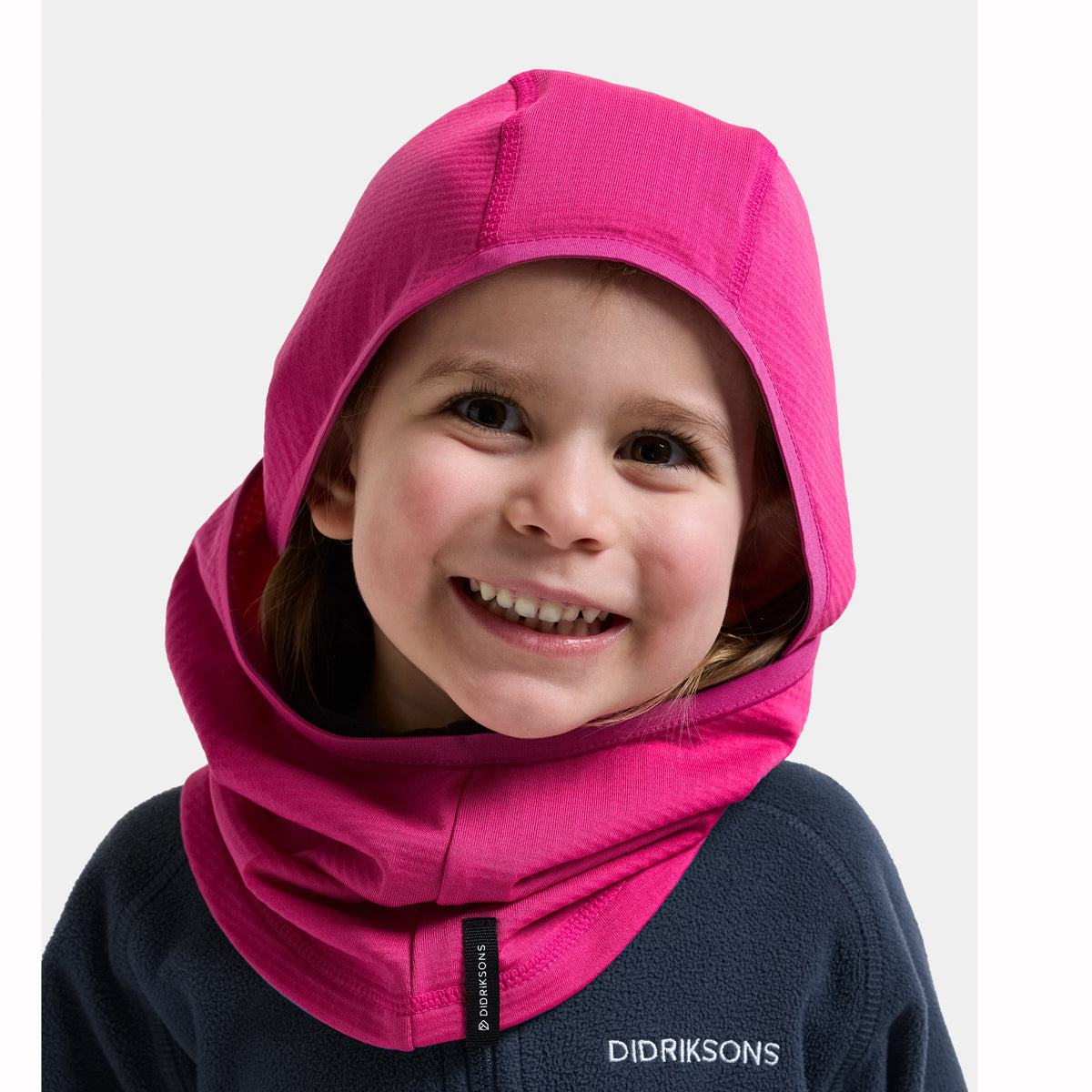 Didriksons Jadis Kids Balaclava (Cactus Pink)