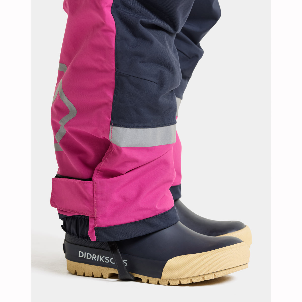 Didriksons Idre Kids Ski Pants (Cactus Pink)