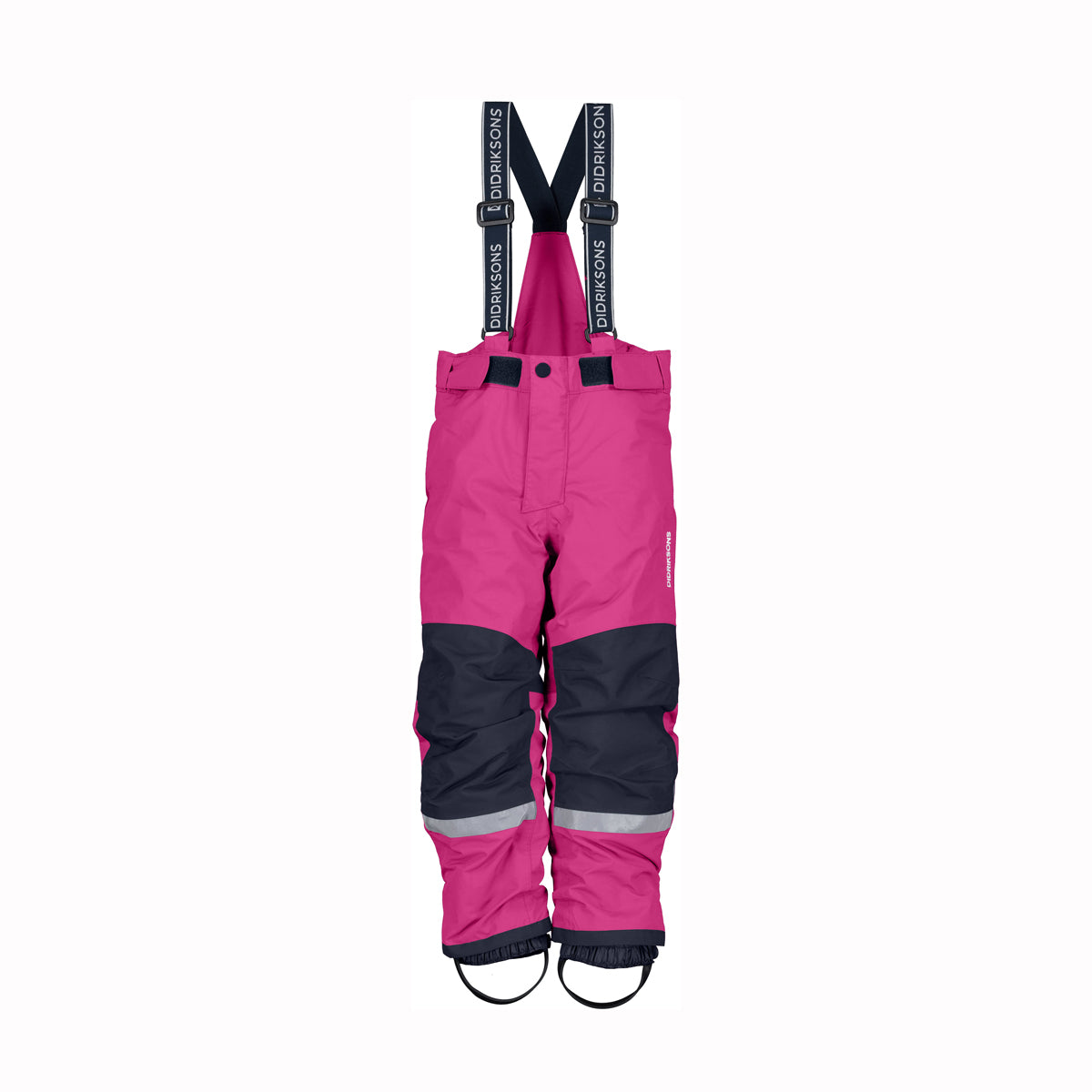 Didriksons Idre Kids Ski Pants (Cactus Pink)