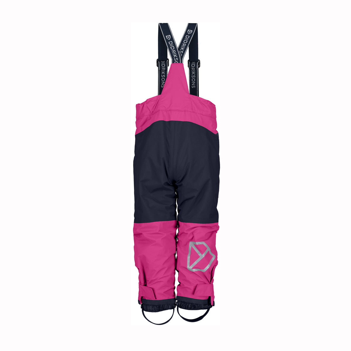 Didriksons Idre Kids Ski Pants (Cactus Pink)