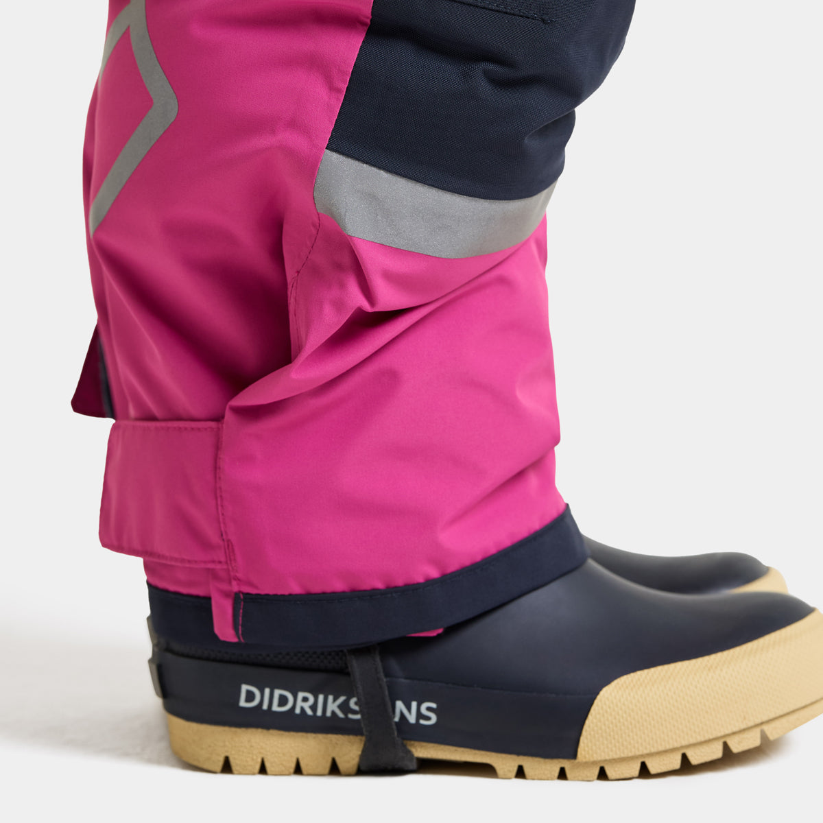 Didriksons Skare Kids Waterproof Insulated Ski Set (Cactus Pink)