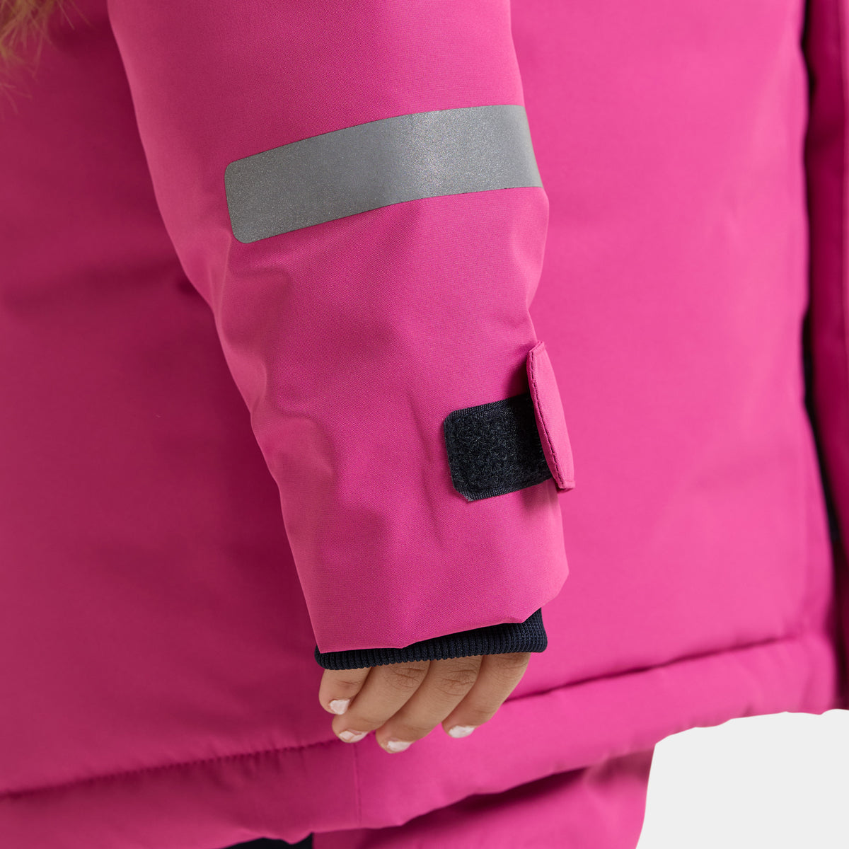 Didriksons Skare Kids Waterproof Insulated Ski Set (Cactus Pink)