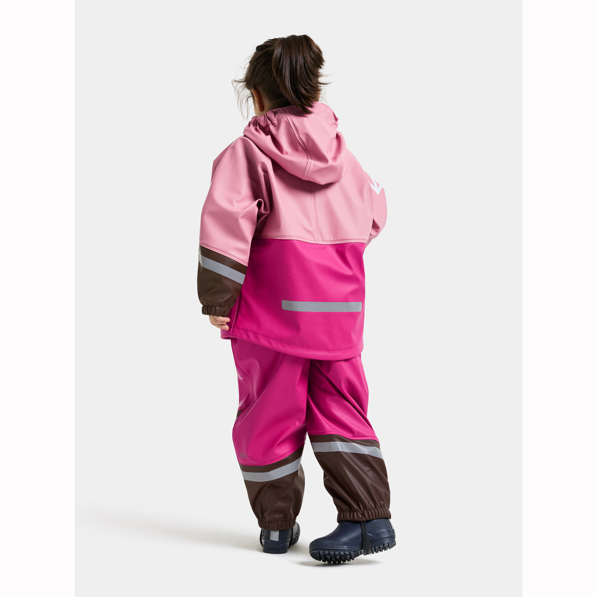 Didriksons Waterman Kids Set (Oyster Pink)