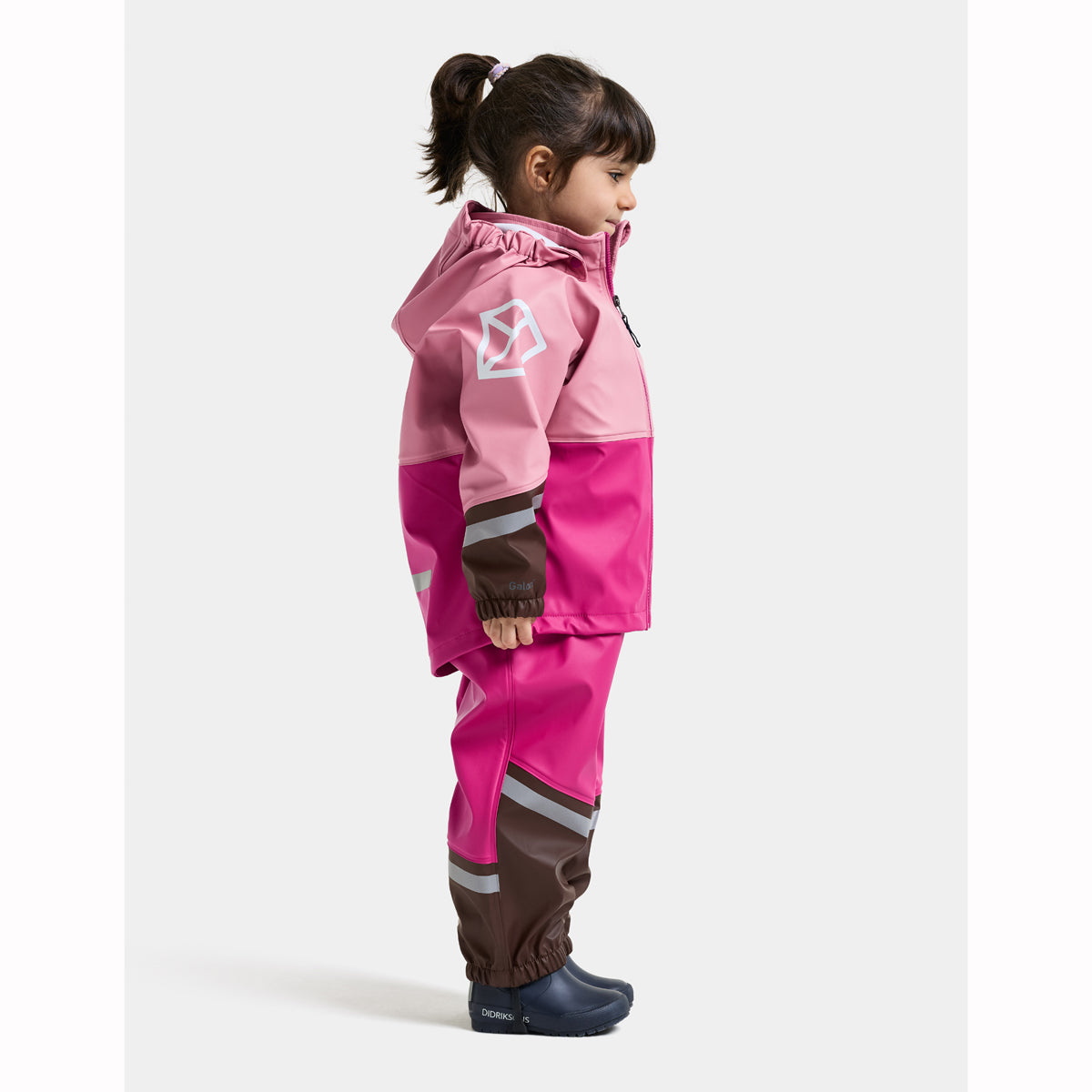 Didriksons Waterman Kids Set (Oyster Pink)