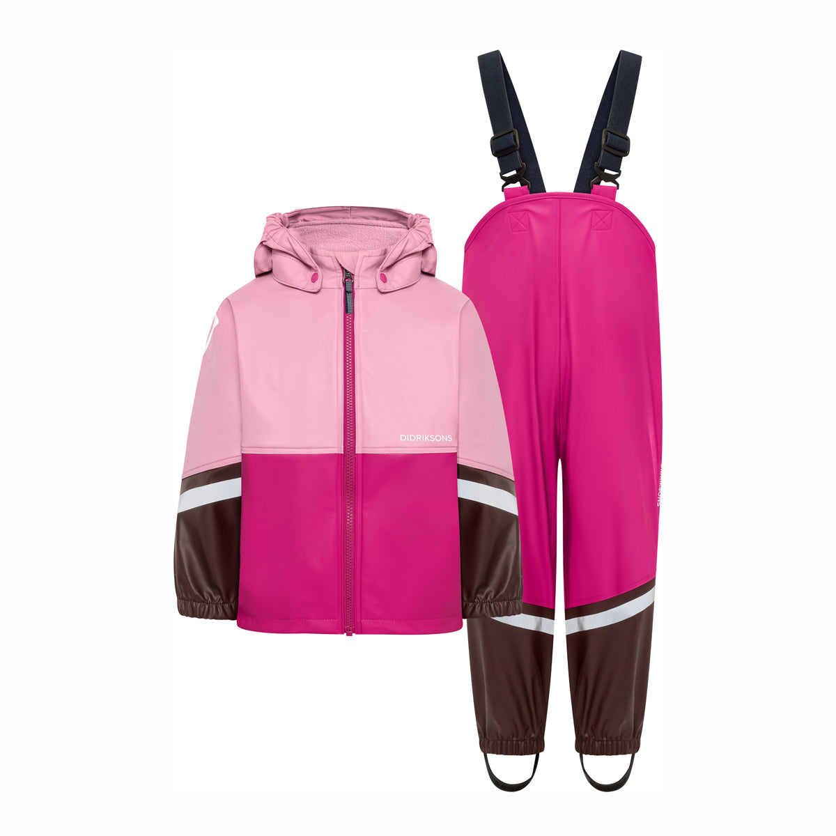 Didriksons Waterman Kids Set (Oyster Pink)