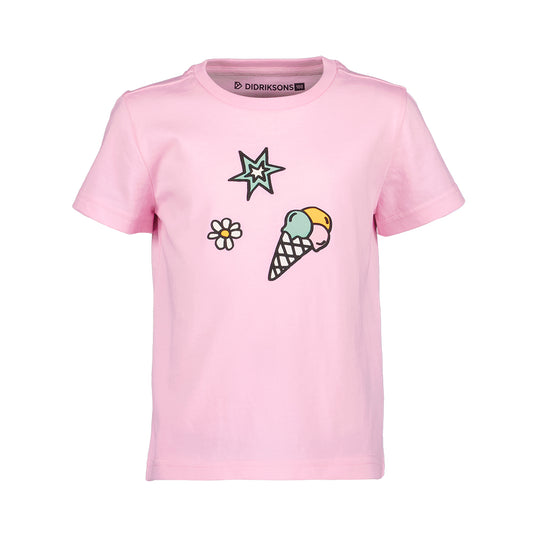 Didriksons Mynta Kids T-Shirt (Orchid Pink)