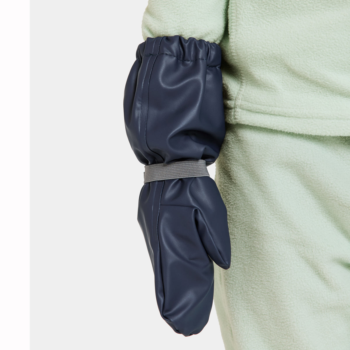Didriksons Kids Pileglove Mittens (Navy)