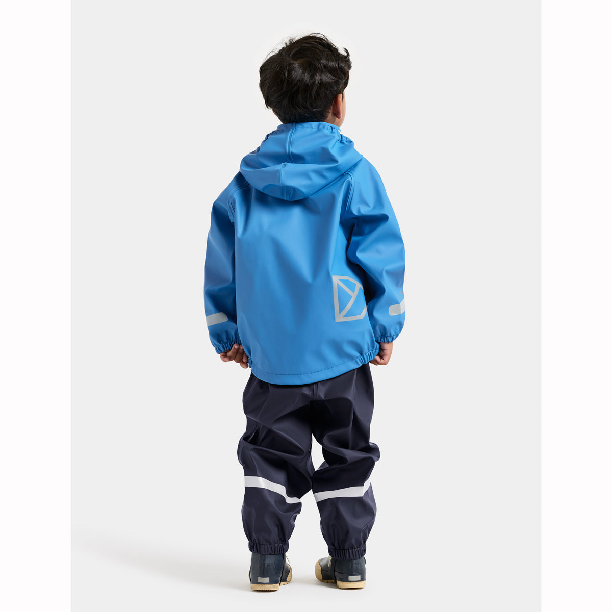 Didriksons Slaskeman Waterproof Kids Set (Blues)