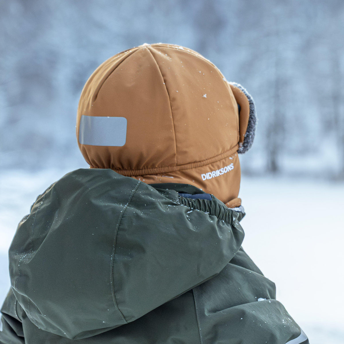 Didriksons Kids Biggles Hat (Almond Tree)