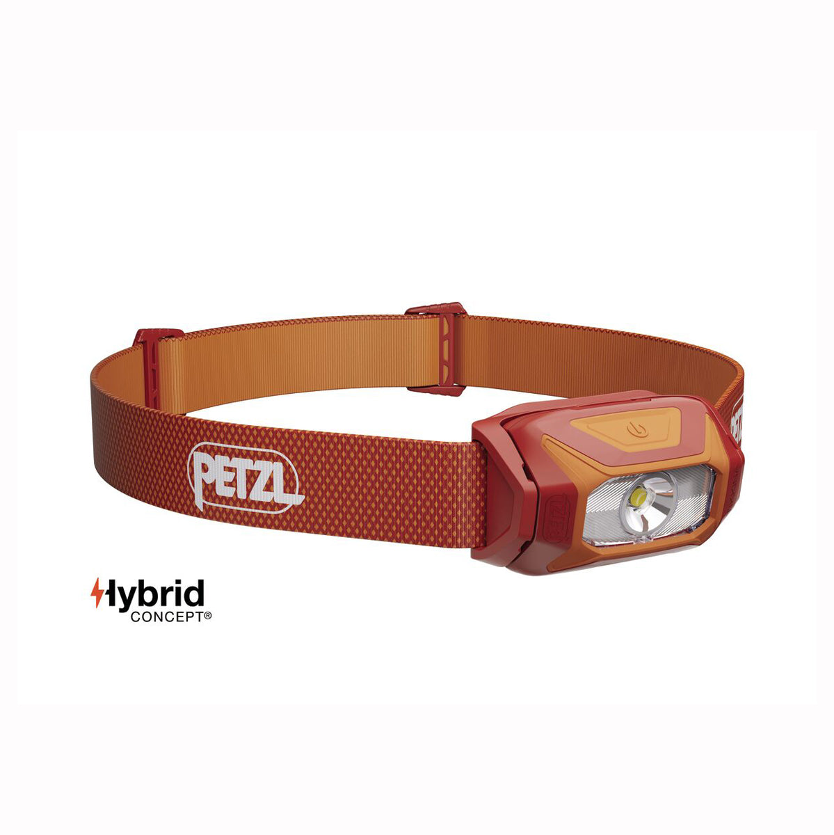Petzl Tikkina Headtorch (Red)