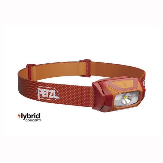 Petzl Tikkina Headtorch (Red)