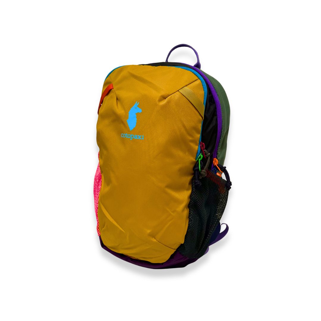 cotopaxi backpack kids 12L Dimi the backpack is handy and easy to store Kids travel backpacks! @Cotopaxi Gear