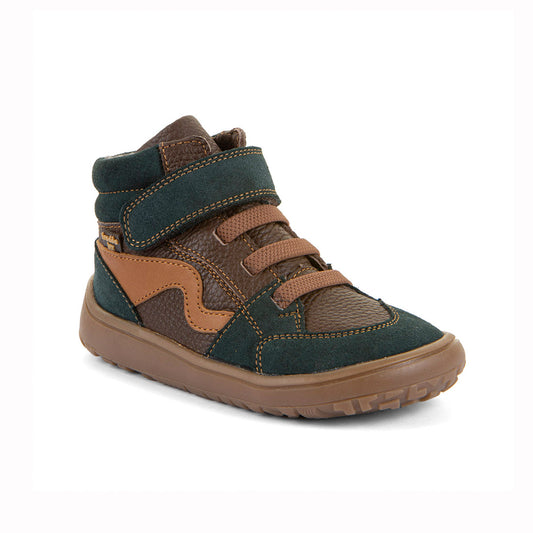 Froddo Kids Barefoot Ankle Boots (Brown)