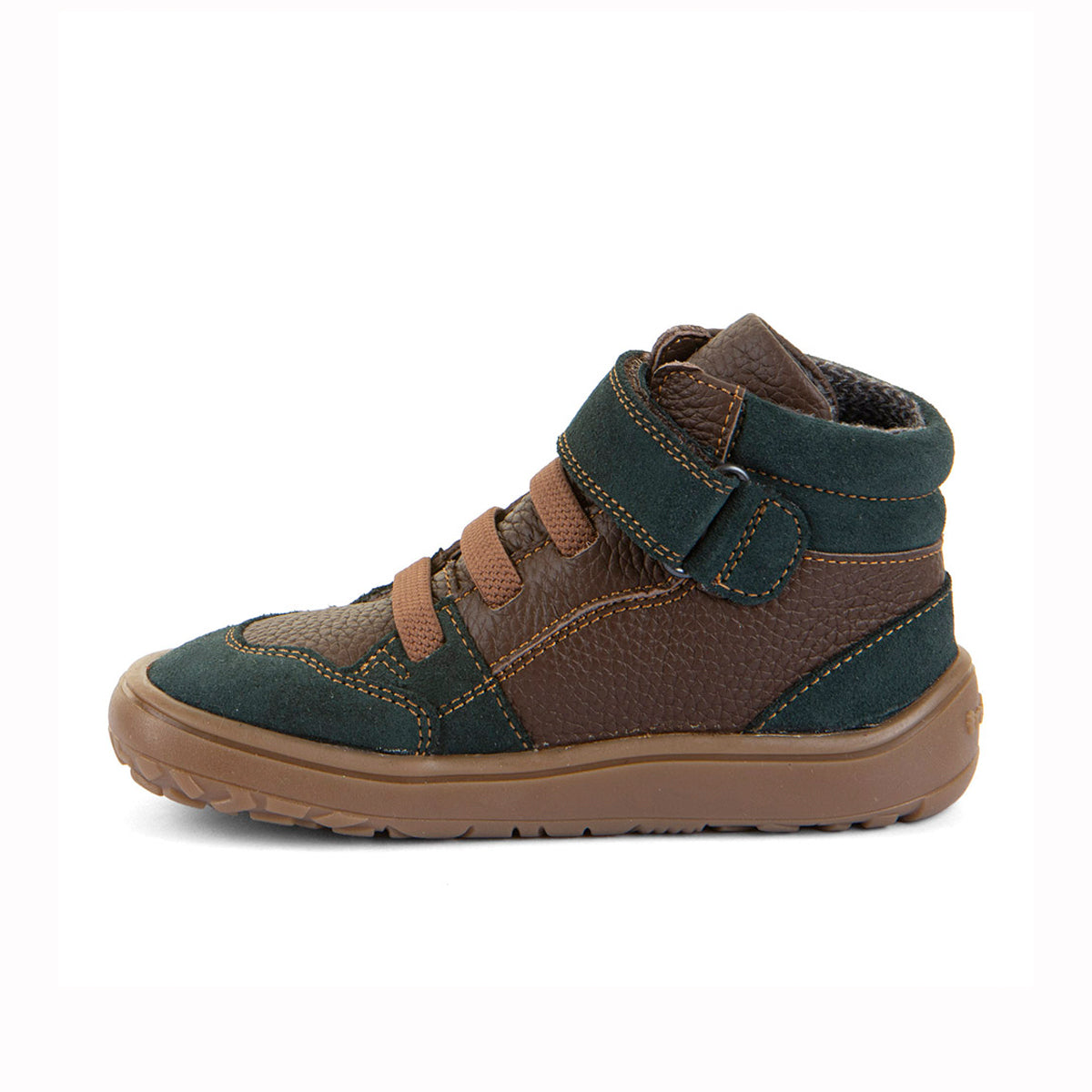 Froddo Kids Barefoot Ankle Boots (Brown)