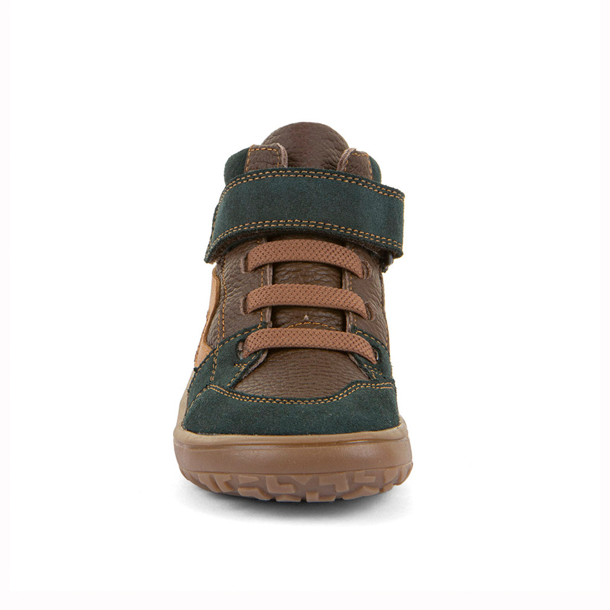 Froddo Kids Barefoot Ankle Boots (Brown)