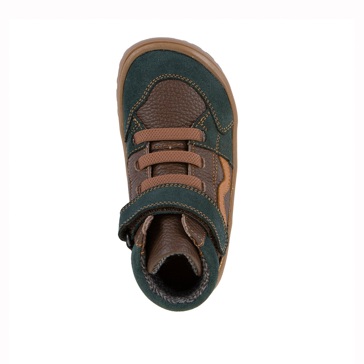 Froddo Kids Barefoot Ankle Boots (Brown)