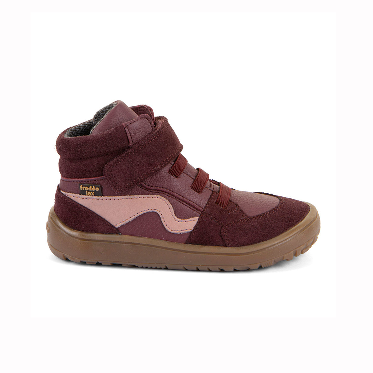 Froddo Kids Barefoot Ankle Boots (Bordeaux)