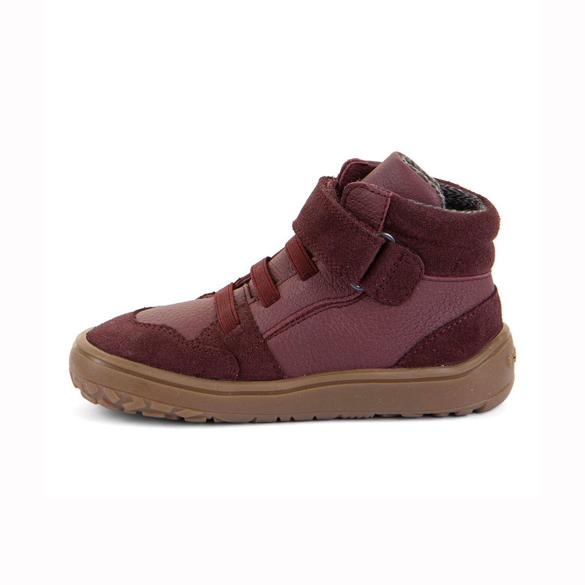 Froddo Kids Barefoot Ankle Boots (Bordeaux)