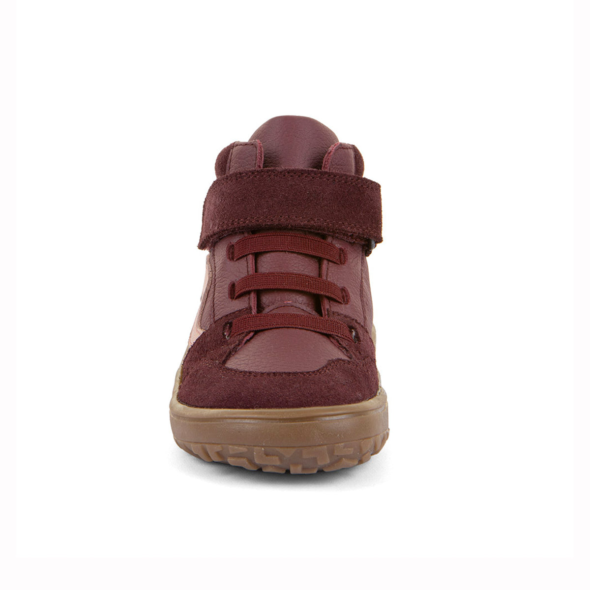 Froddo Kids Barefoot Ankle Boots (Bordeaux)