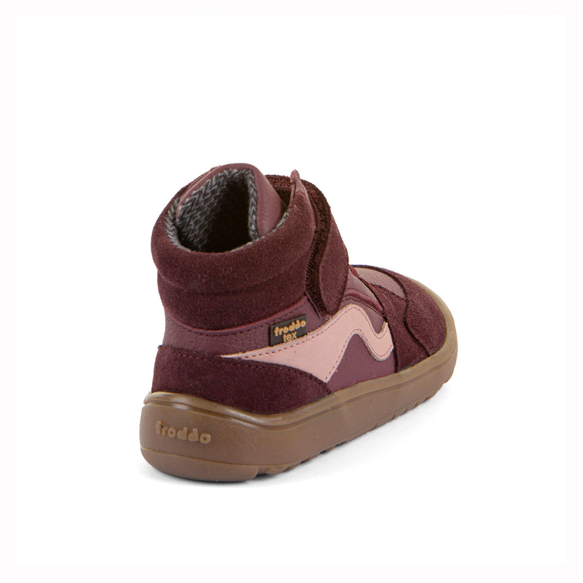 Froddo Kids Barefoot Ankle Boots (Bordeaux)