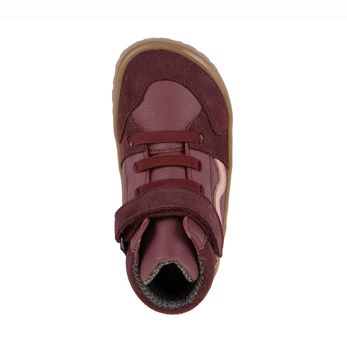 Froddo Kids Barefoot Ankle Boots (Bordeaux)